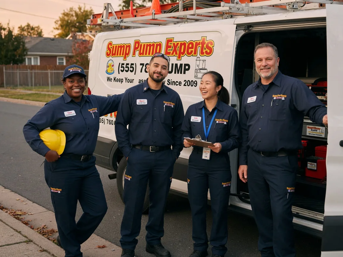 Sump Pump Repair company in New London, CT